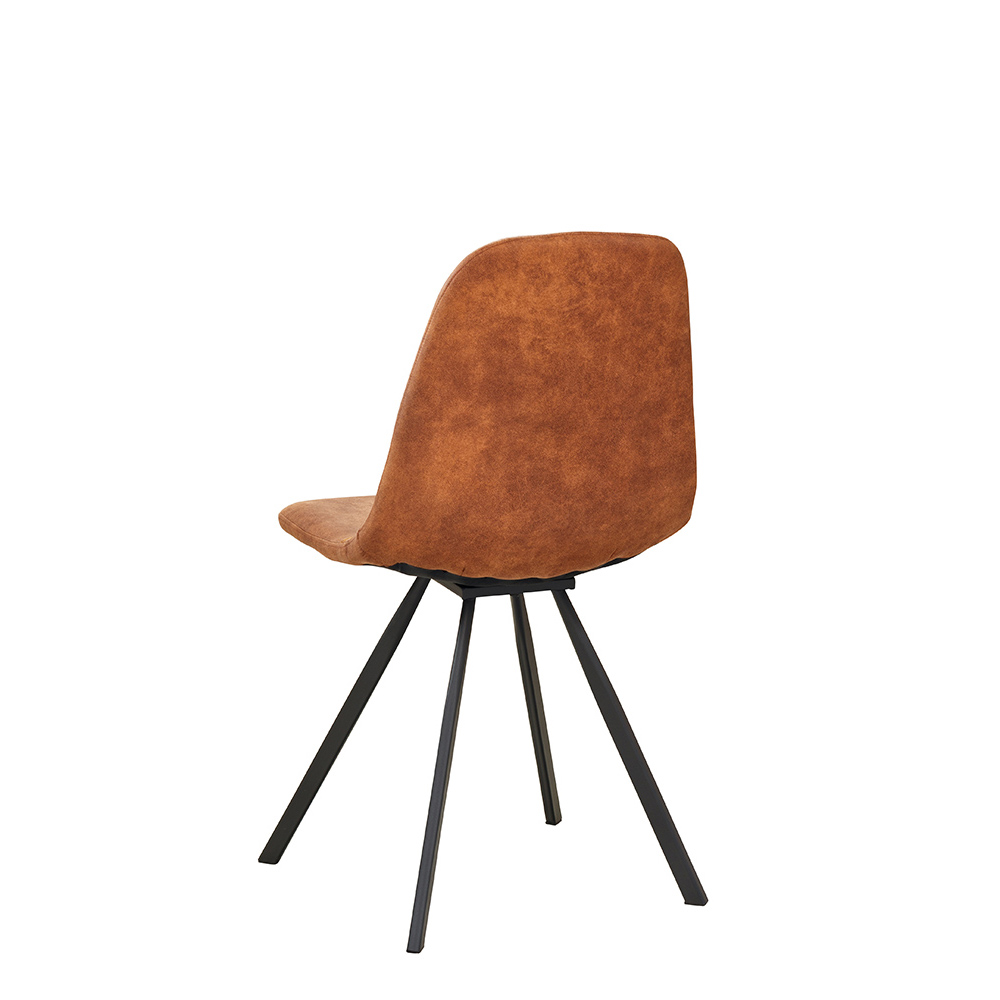 Gastronomie-Polster-stuhl-Industrialdesign-Jones-Vintage-Brown_hinten_1000px Jones Vintage Brown
