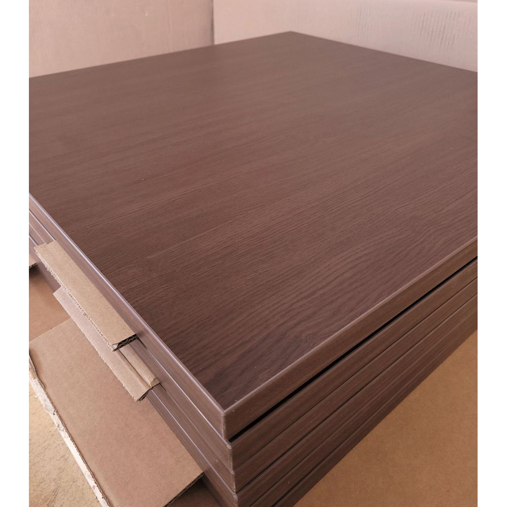 Melaminharz Tischplatte 25mm 70x70cm Sonderposten