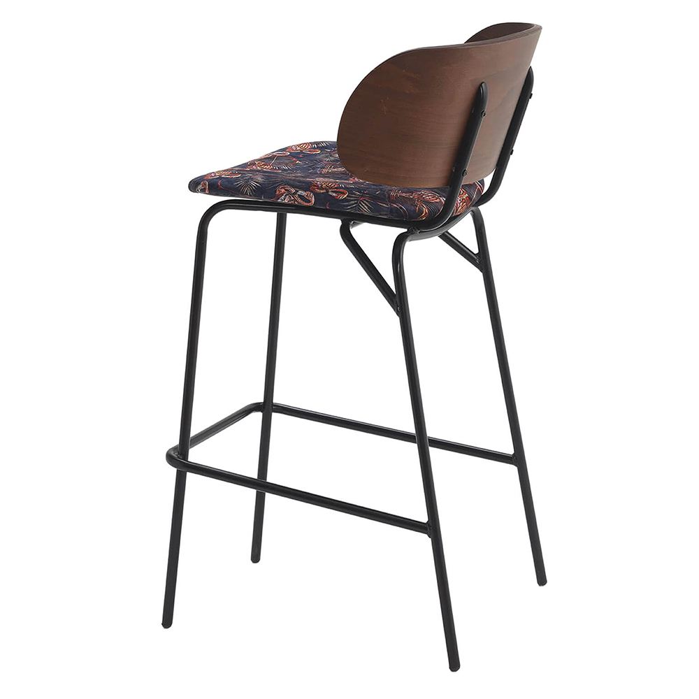 gastronomiebarhocker_metallbarhocker_hinten Cina Bar 7071 HP