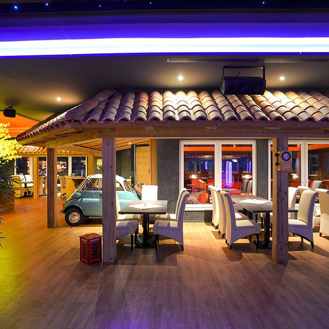 V8 Restaurant | Junglinster (L) | Foto: www.phormat.de