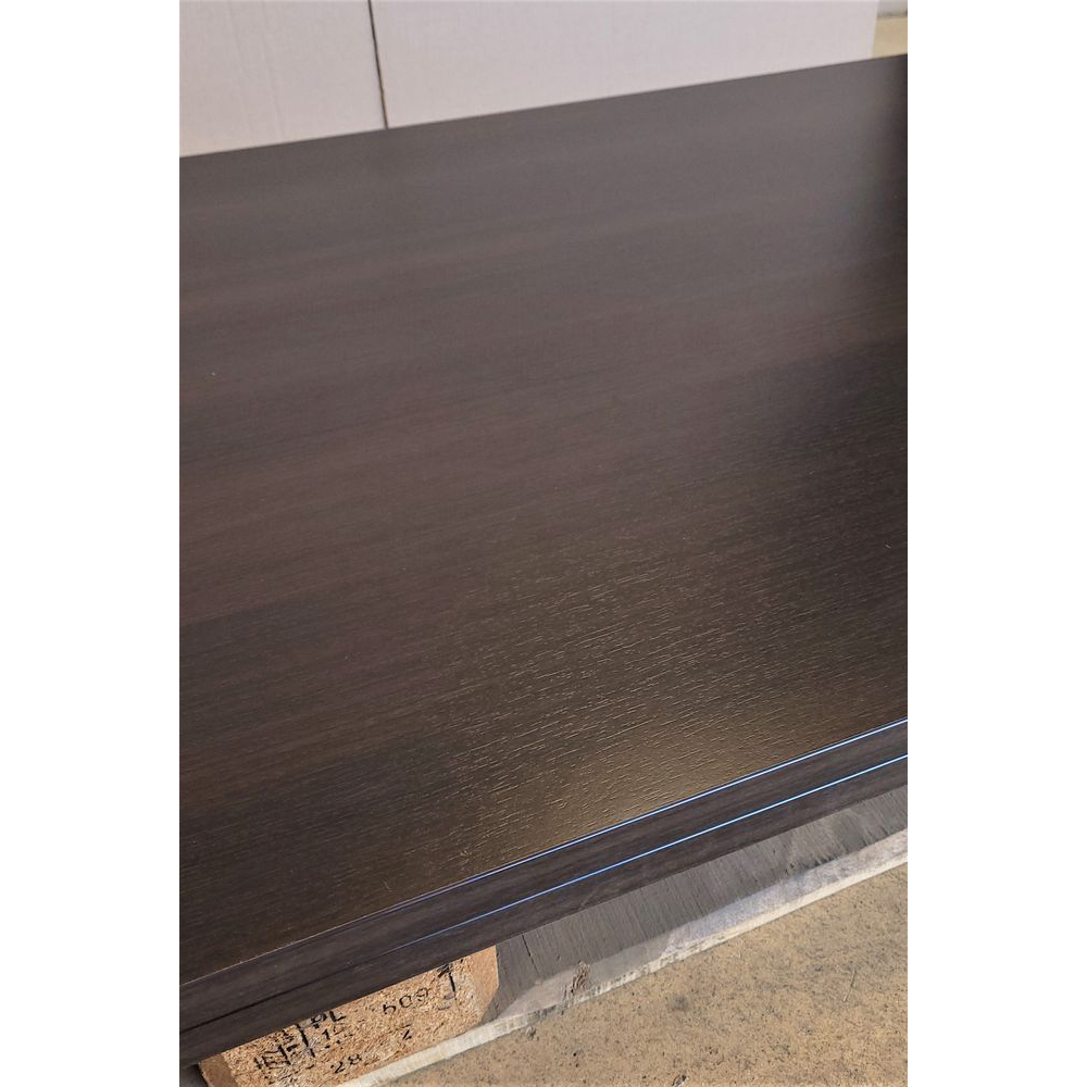 Melaminharz Tischplatte 25mm 160x80cm Wenge Sonderposten