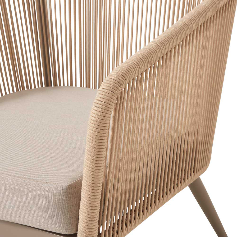 Gastronomie_Outdoorlounge_Raniero-detail Raniero Lounge Set