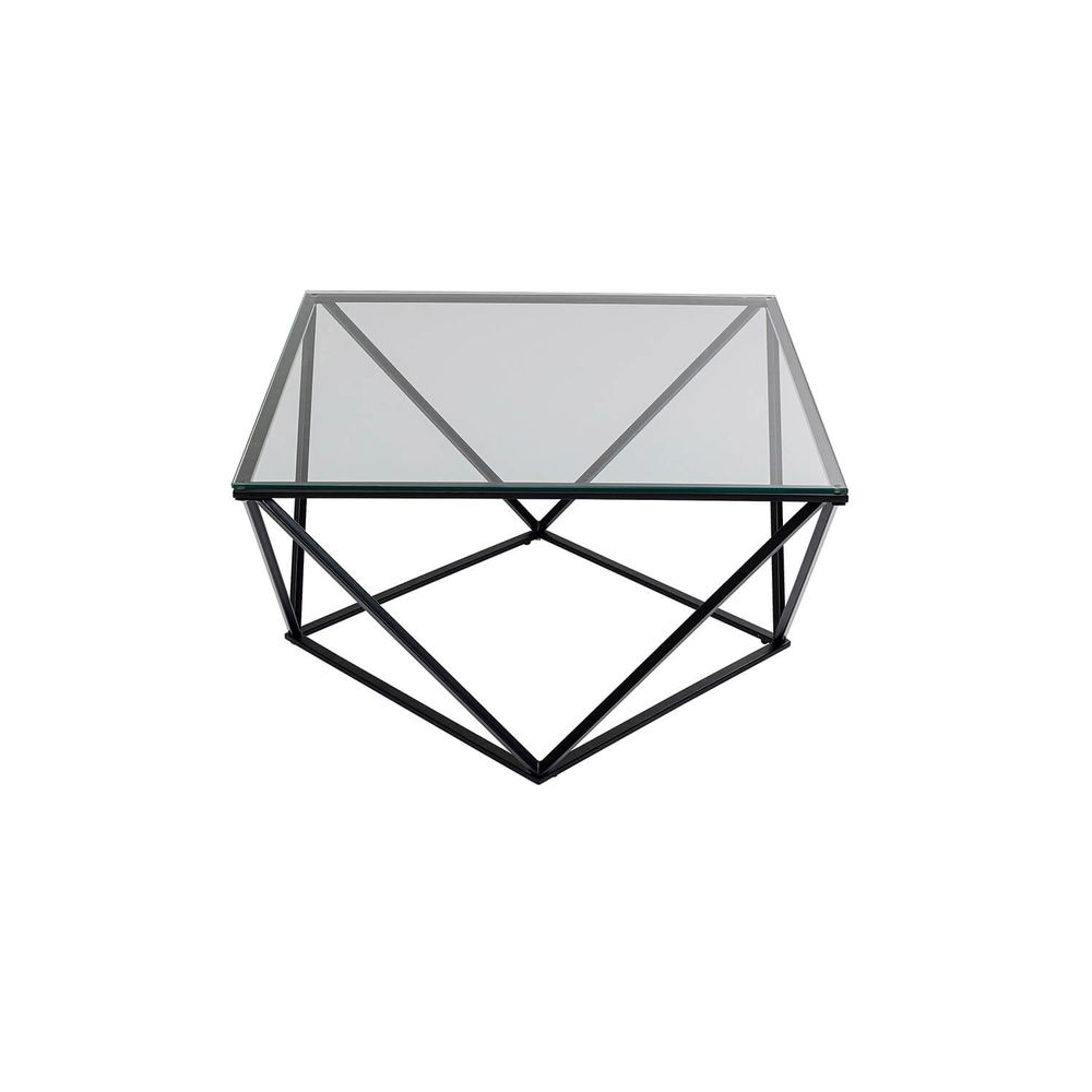 85604 Couchtisch Cristallo Schwarz