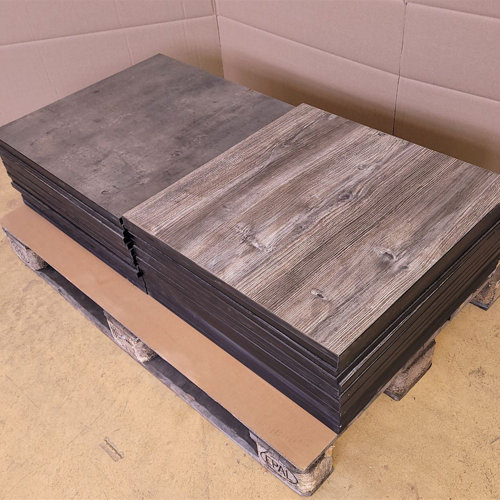 HPL Tischplatte 16mm 60x60cm Sonderposten