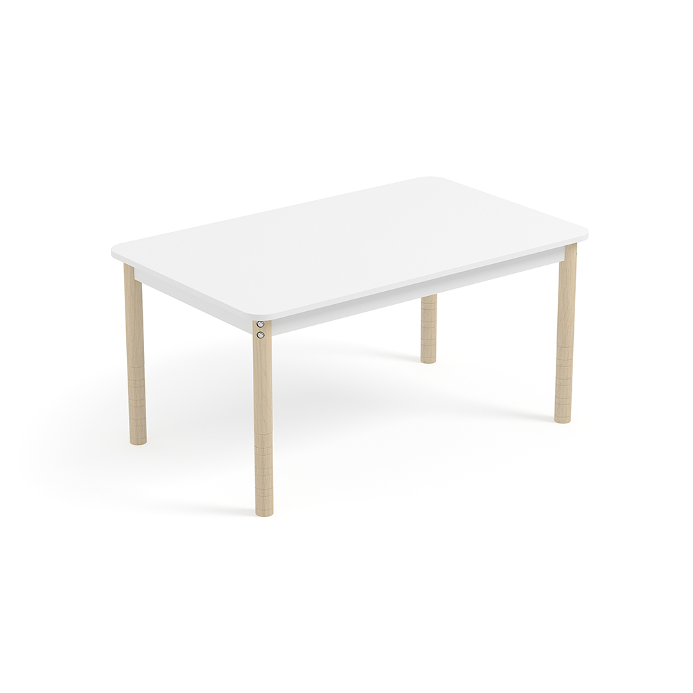 TEO-white-T2-T3 Holztisch Teo