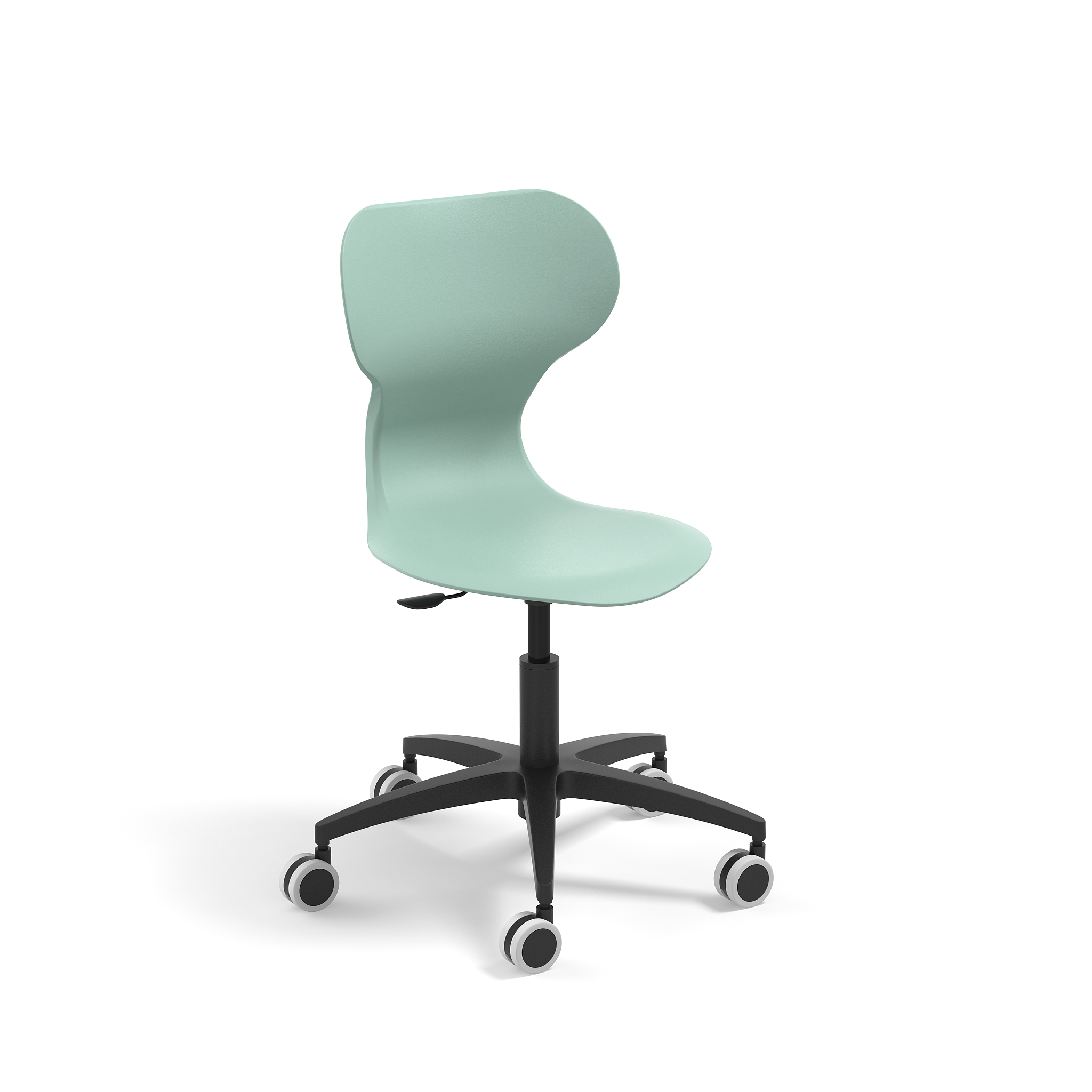 Mia-Lift-green-mint Drehstuhl Mia