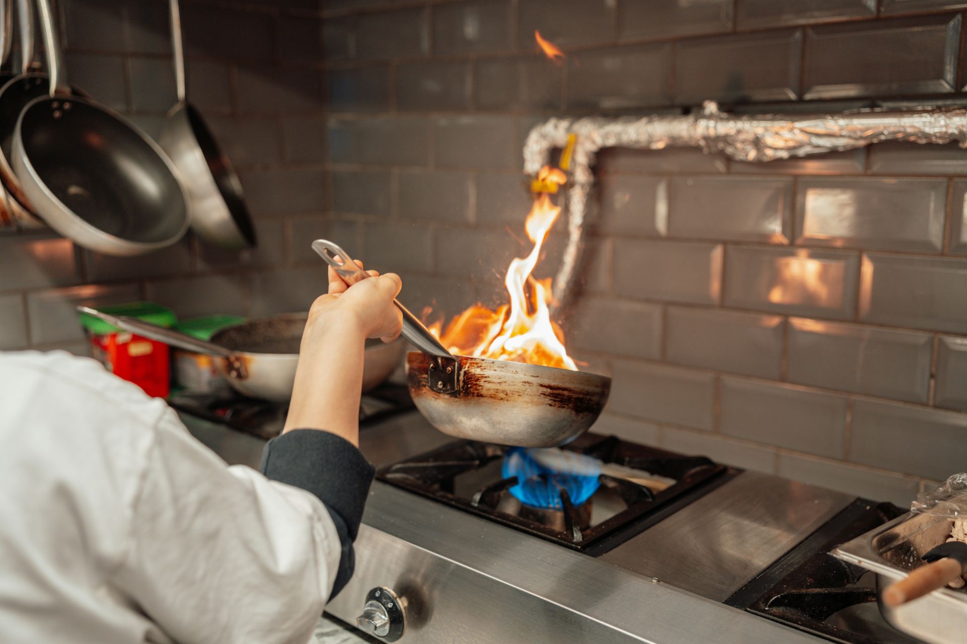 Brandschutz in der Gastronomie