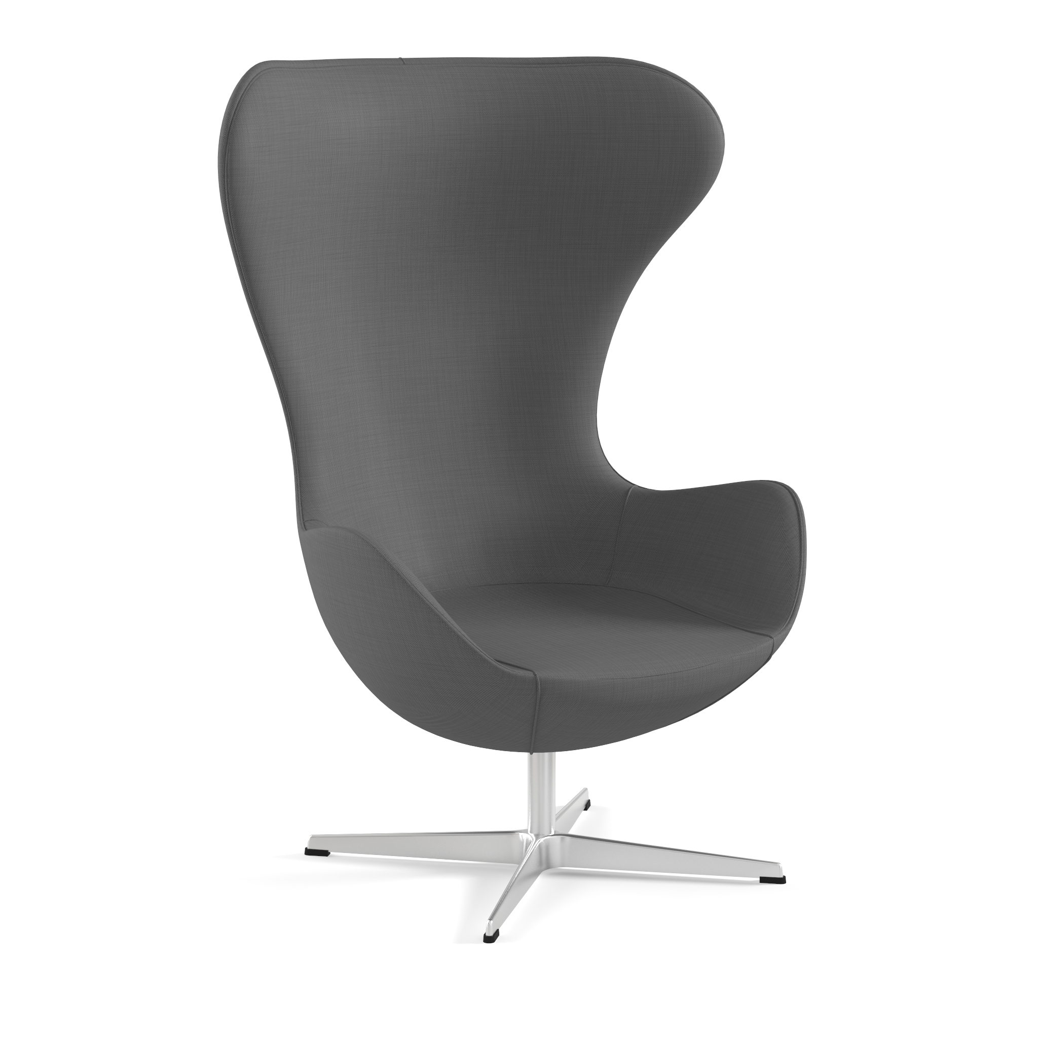 Charlotte-gray Ohrensessel Charlotte