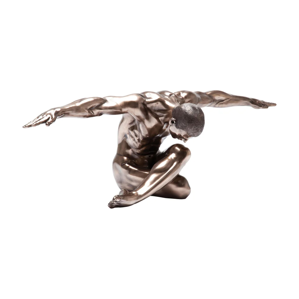 Deko Figur Nude Man Bow 137cm