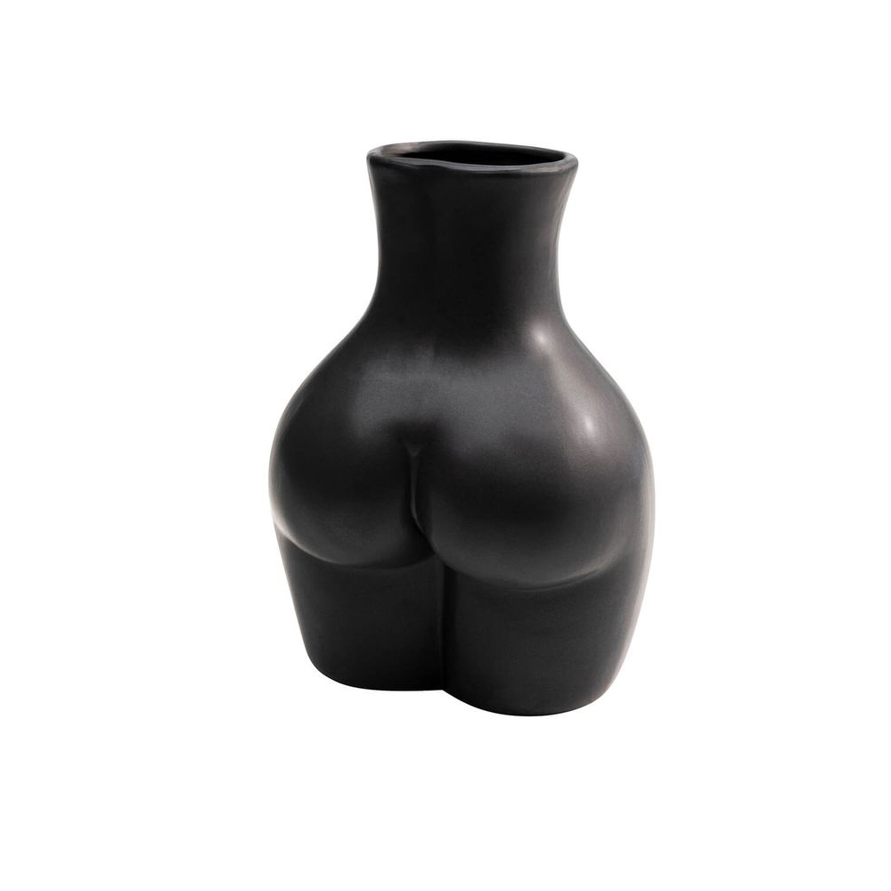 54235_master_b Vase Donna Schwarz 22cm