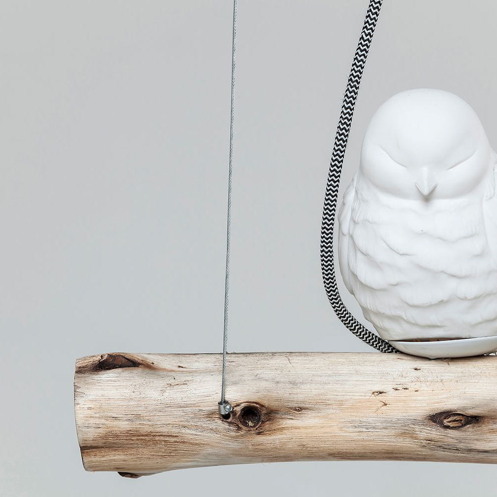 Hängeleuchte Animal Dining Birds 120cm