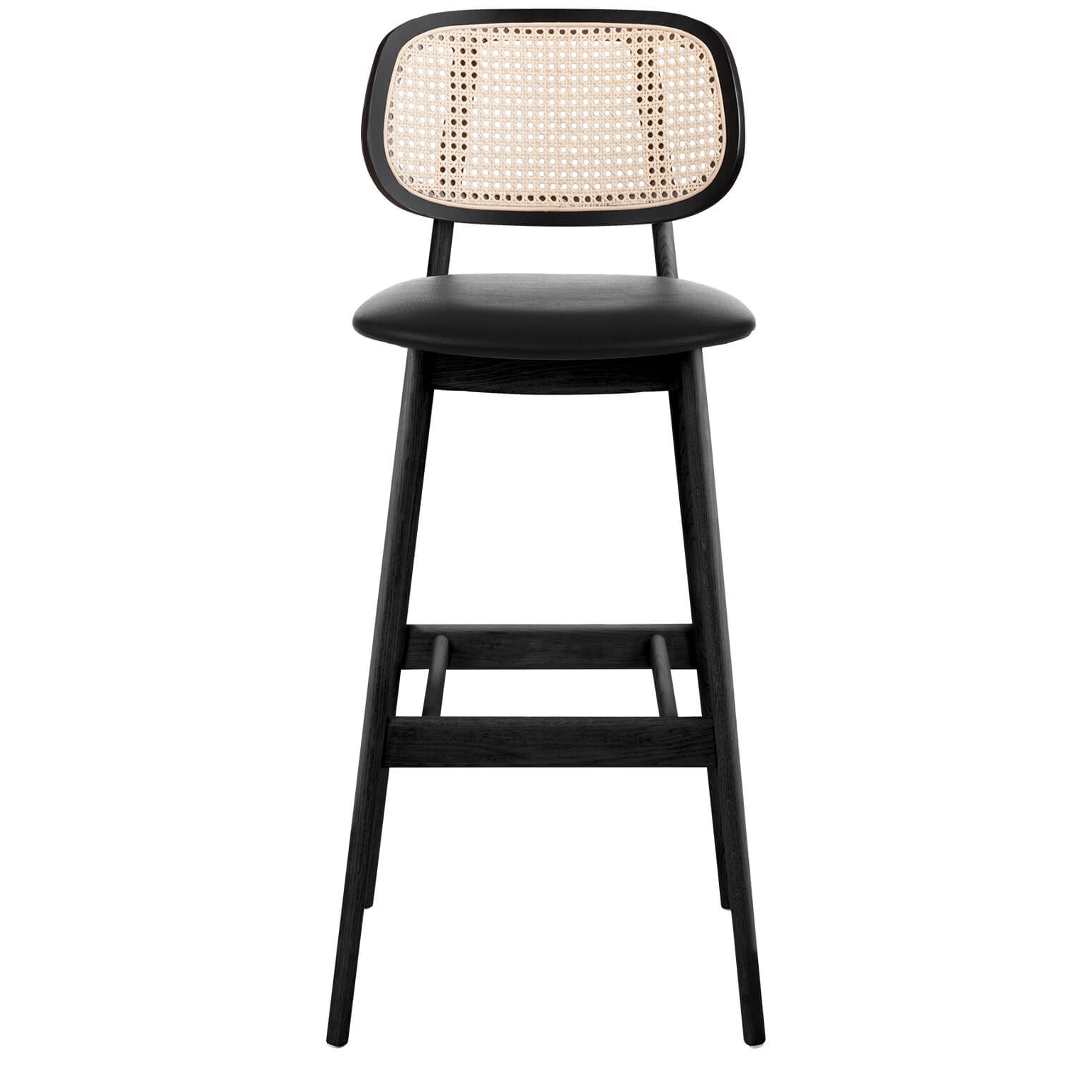 Holzbarhocker_Gastronomiebarhocker_Cumpo_Bar_CP_frontal Barhocker Cumpo Bar CP