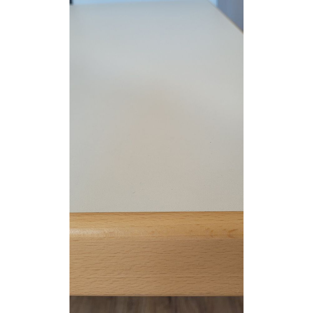 melaminharz-tischplatte-65-mm-weiss-buche-120x80-sonderposten-_2 Melaminharz Tischplatte 65 mm Weiß/Buche 120x80 Sonderposten