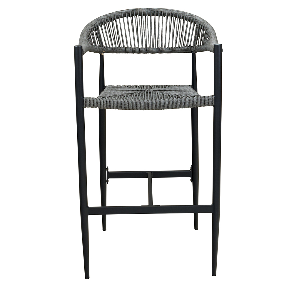 Gastronomie_Terrassen-Barhocker_Spidro-Bar-X-grey_frntal_1000px Spidro Bar X Grey