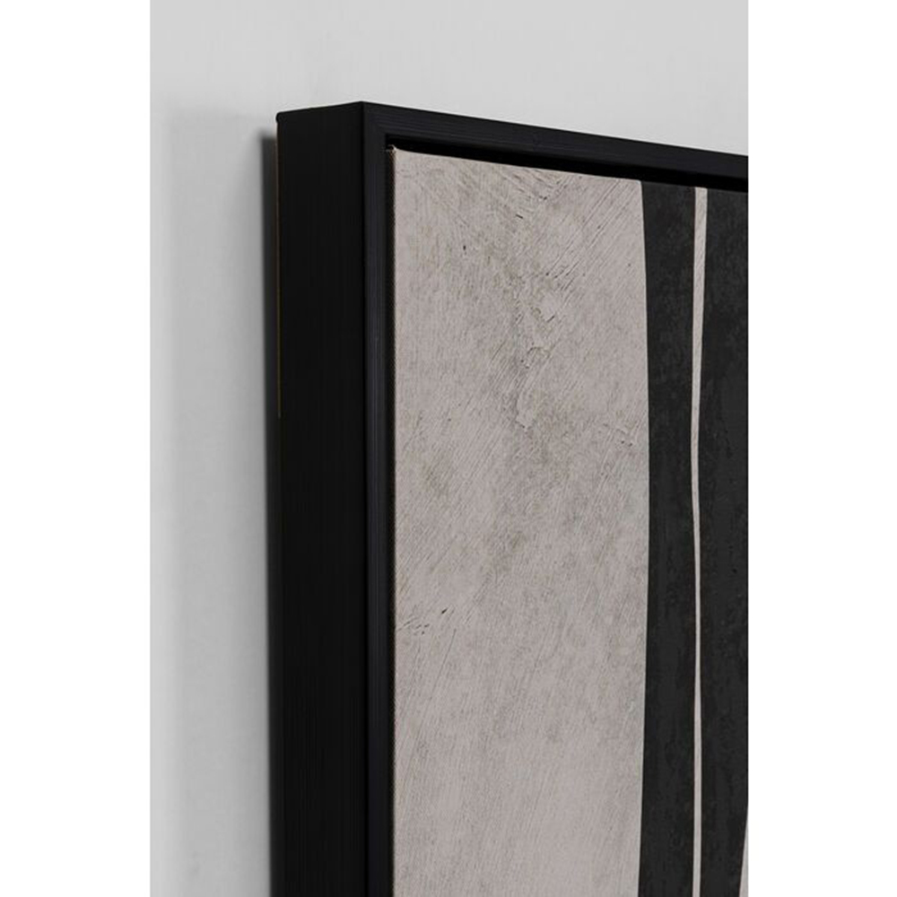 57004_detail_a Leinwandbild Artistic Blacky