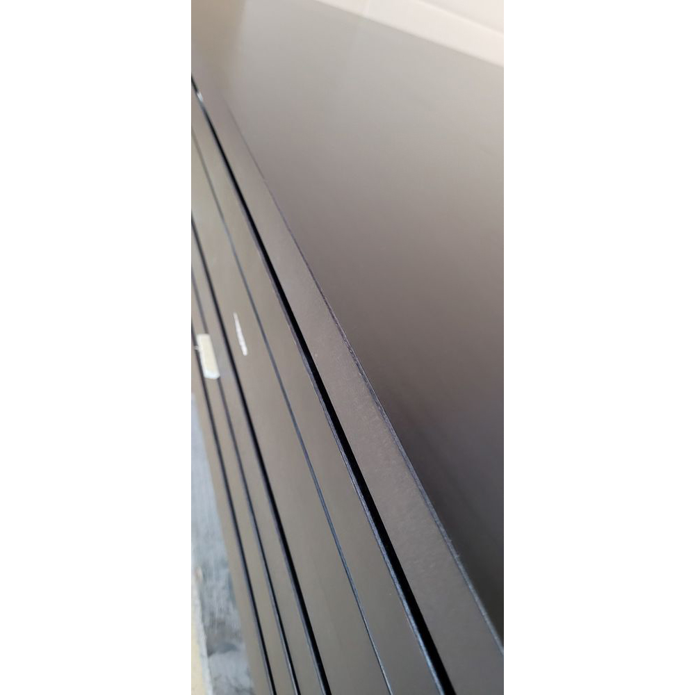 Tischplatte Echtholzfurnier 30 mm 120x80 Wenge Sonderposten
