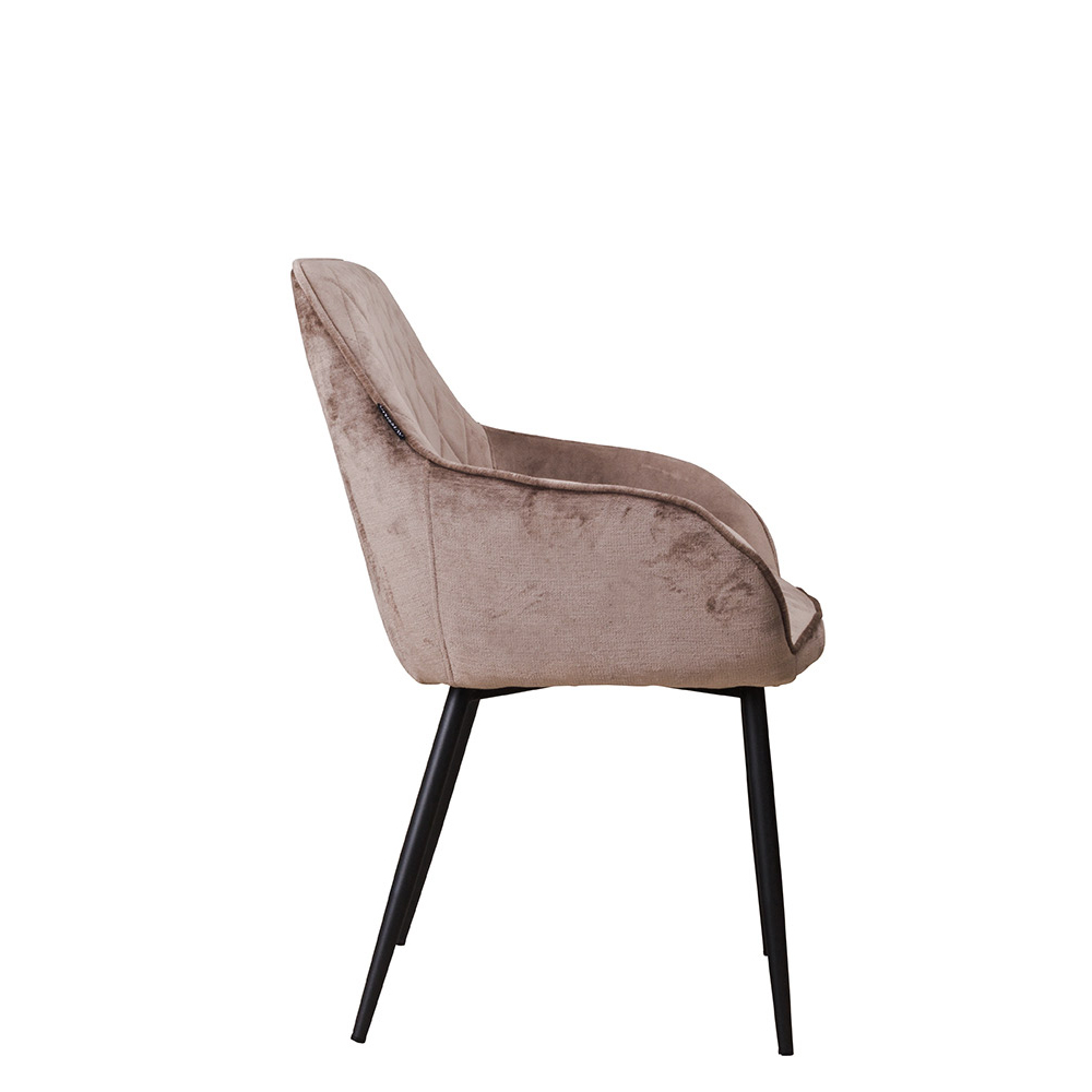 Gastronomie-Polsterstuhl-Lunaro-Arm-Light-brown_seite_1000px_CC Lunaro Arm Light brown