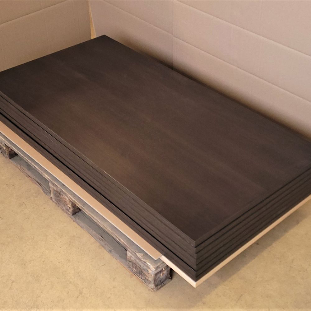 Melaminharz Tischplatte 25mm 140x70cm Wenge Sonderposten