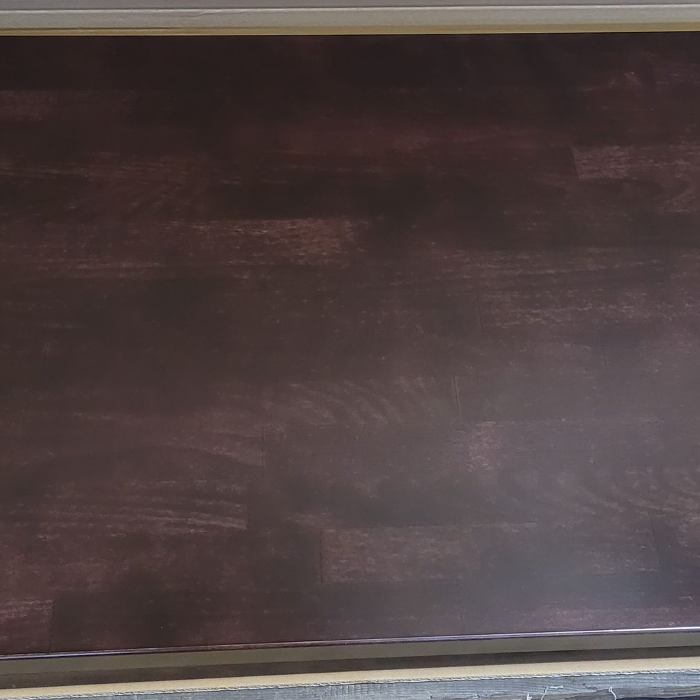 Tischplatte Massivholz 25mm 100x75cm Sonderposten