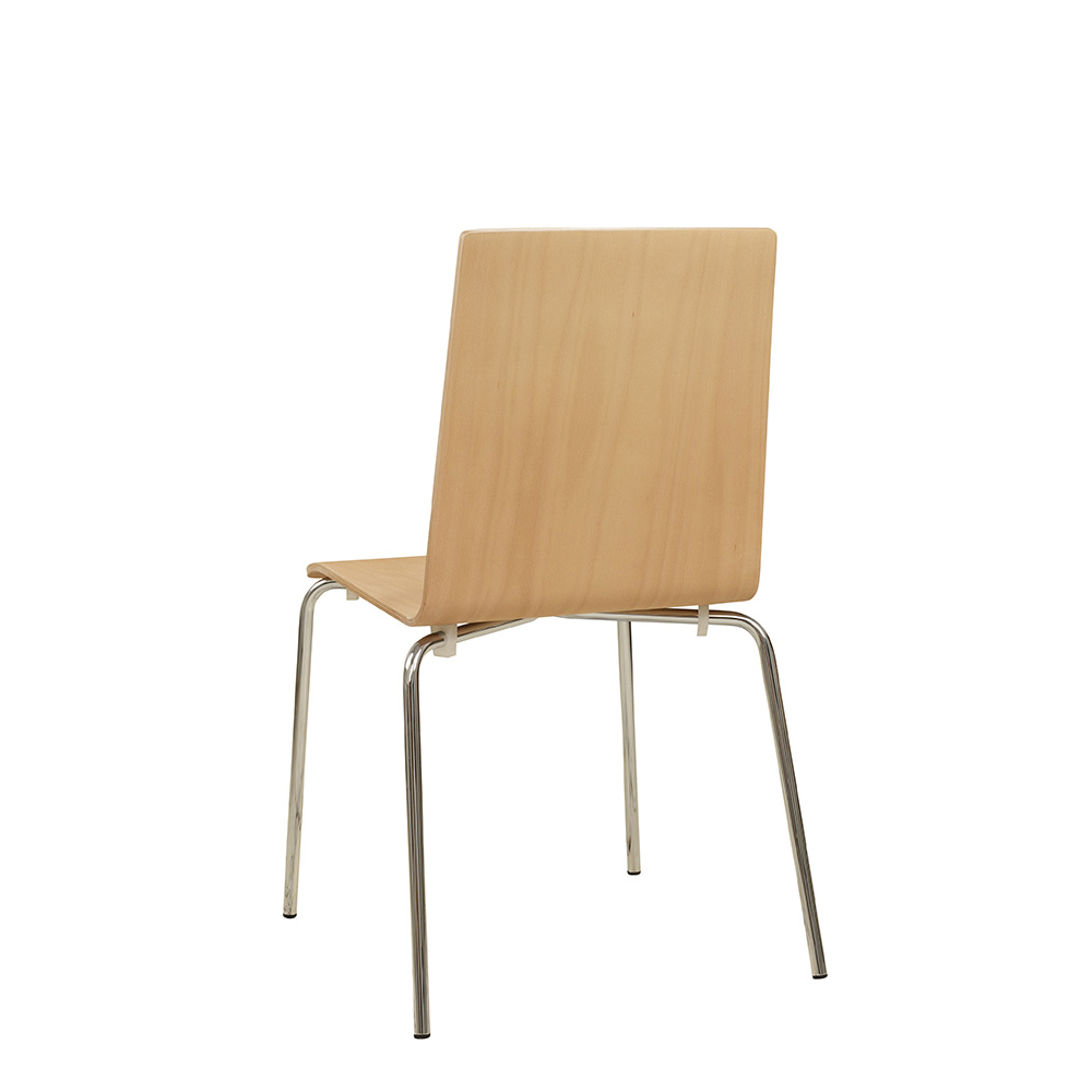 Holzschalenstuhl Sabara