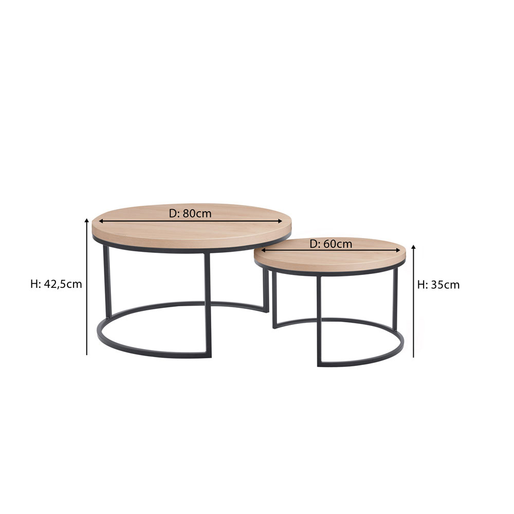 Couchtisch Fusion mit Tischplatte PG2