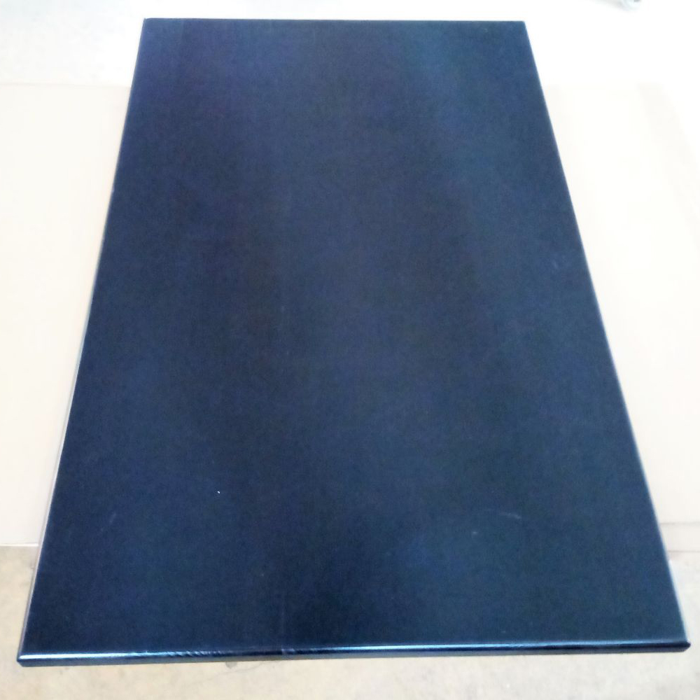 Tischplatte Massivholz 29mm 110x70 Wenge Sonderposten