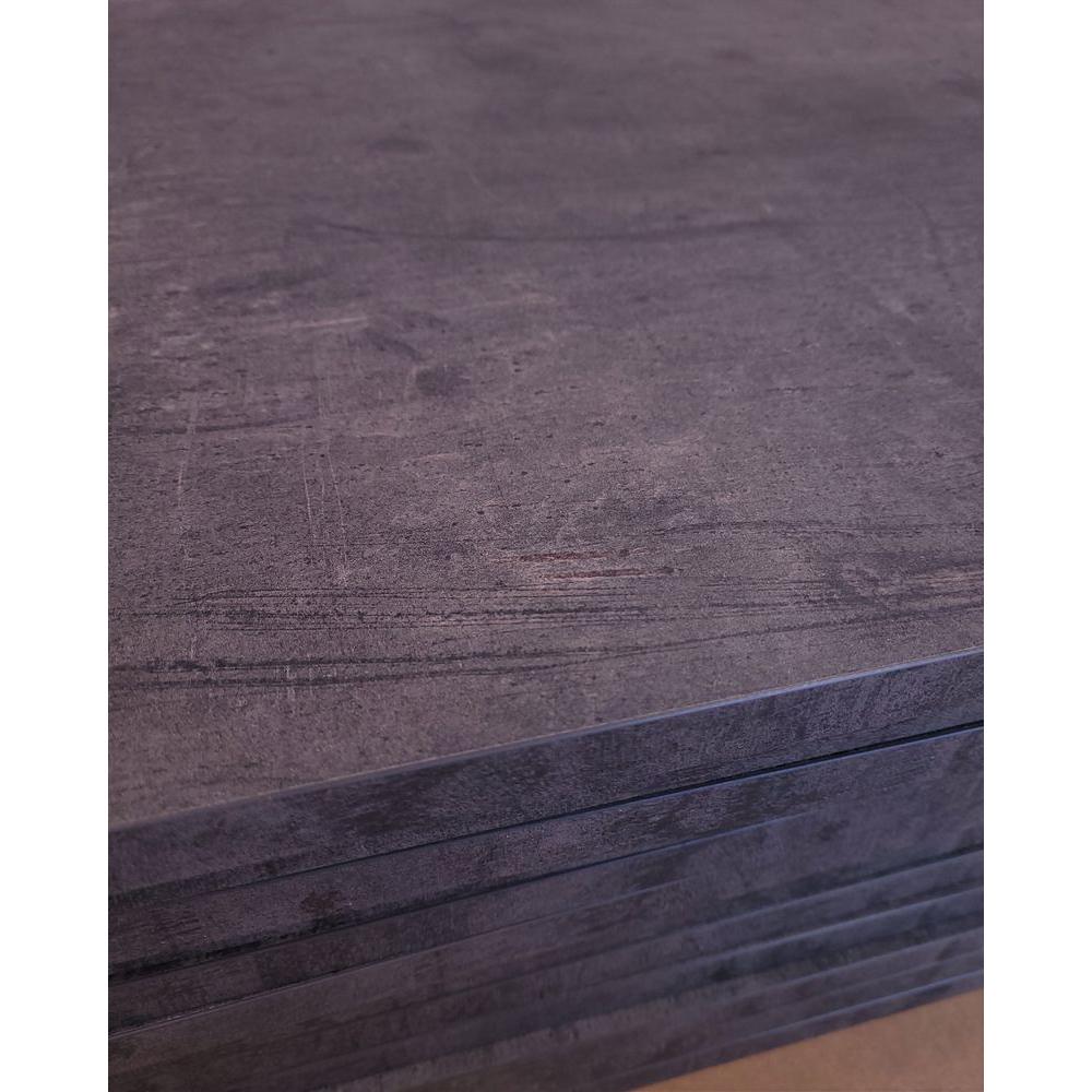 HPL Tischplatte 16mm Santuro 60x60cm Sonderposten