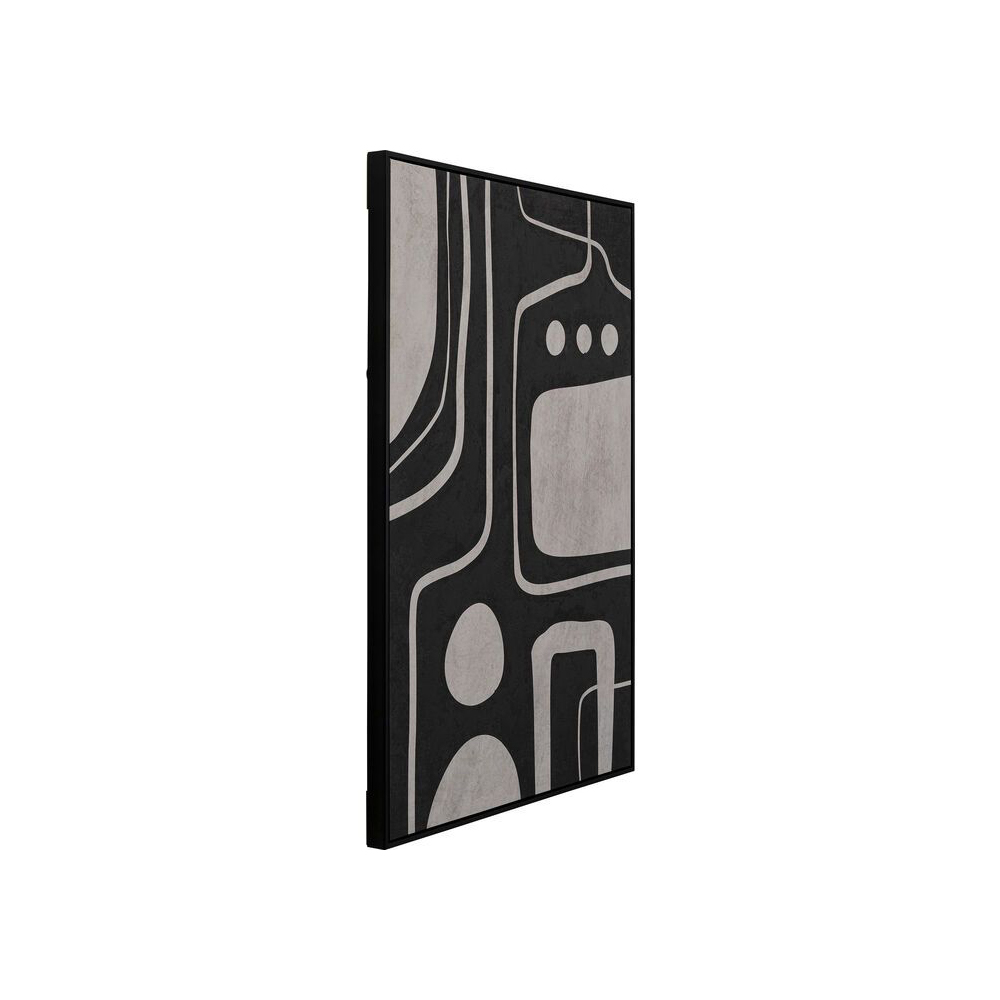 57004_master_b Leinwandbild Artistic Blacky